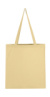 Bavlnená taška LH - SG - Bags, farba - vanilla custard, veľkosť - One Size