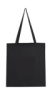 Bavlnená taška LH - SG - Bags, farba - čierna, veľkosť - One Size