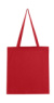 Bavlnená taška LH - SG - Bags, farba - red, veľkosť - One Size