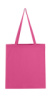 Bavlnená taška LH - SG - Bags, farba - pink, veľkosť - One Size