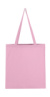 Bavlnená taška LH - SG - Bags, farba - rose, veľkosť - One Size