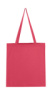 Bavlnená taška LH - SG - Bags, farba - rouge red, veľkosť - One Size