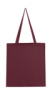 Bavlnená taška LH - SG - Bags, farba - burgundy, veľkosť - One Size