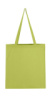 Bavlnená taška LH - SG - Bags, farba - lime, veľkosť - One Size