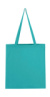 Bavlnená taška LH - SG - Bags, farba - turquoise, veľkosť - One Size