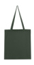 Bavlnená taška LH - SG - Bags, farba - bottle green, veľkosť - One Size