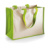 Klasická nákupná taška z tlačiarenskej Juty - Westford Mill, farba - apple green, veľkosť - One Size