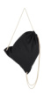 Vak Drawstring - SG - Bags, farba - čierna, veľkosť - One Size