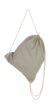 Vak Drawstring - SG - Bags, farba - light grey, veľkosť - One Size