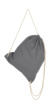 Vak Drawstring - SG - Bags, farba - dark grey, veľkosť - One Size