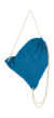 Vak Drawstring - SG - Bags, farba - mid blue, veľkosť - One Size