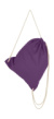 Vak Drawstring - SG - Bags, farba - lilac, veľkosť - One Size