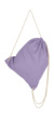 Vak Drawstring - SG - Bags, farba - lavender, veľkosť - One Size