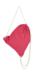 Vak Drawstring - SG - Bags, farba - rouge red, veľkosť - One Size