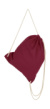 Vak Drawstring - SG - Bags, farba - burgundy, veľkosť - One Size