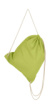 Vak Drawstring - SG - Bags, farba - lime, veľkosť - One Size
