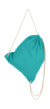 Vak Drawstring - SG - Bags, farba - turquoise, veľkosť - One Size
