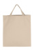 Klasická plátená taška SH - SG - Bags, farba - natural, veľkosť - One Size