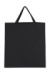 Klasická plátená taška SH - SG - Bags, farba - čierna, veľkosť - One Size