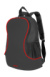 Plecniak Fuji Basic - Shugon, farba - black/red, veľkosť - One Size