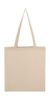 Obľúbená organická nákupná taška LH - SG - Bags, farba - natural, veľkosť - One Size