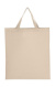 Organická nákupná taška SH - SG - Bags, farba - natural, veľkosť - One Size