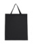 Bavlnená nákupná taška SH - SG - Bags, farba - čierna, veľkosť - One Size