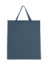Bavlnená nákupná taška SH - SG - Bags, farba - indigo blue, veľkosť - One Size