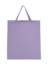 Bavlnená nákupná taška SH - SG - Bags, farba - lavender, veľkosť - One Size