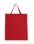 Bavlnená nákupná taška SH - SG - Bags, farba - red, veľkosť - One Size
