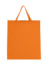 Bavlnená nákupná taška SH - SG - Bags, farba - tangerine, veľkosť - One Size
