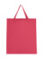 Bavlnená nákupná taška SH - SG - Bags, farba - rouge red, veľkosť - One Size