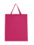 Bavlnená nákupná taška SH - SG - Bags, farba - magenta, veľkosť - One Size