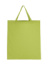 Bavlnená nákupná taška SH - SG - Bags, farba - lime, veľkosť - One Size