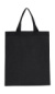 Malá nákupná taška - SG - Bags, farba - čierna, veľkosť - One Size