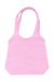 Moderná nákupná taška - SG - Bags, farba - rose, veľkosť - One Size