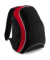 Plecniak Teamwear - Bag Base, farba - black/classic red/white, veľkosť - One Size