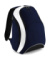 Plecniak Teamwear - Bag Base, farba - french navy/white, veľkosť - One Size
