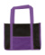 Taška na voľný čas LH - SG - Bags, farba - lilac/black, veľkosť - One Size