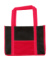 Taška na voľný čas LH - SG - Bags, farba - red/black, veľkosť - One Size