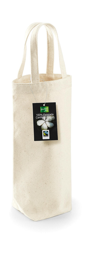 Bavlnená taška na víno Fairtrade - Westford Mill