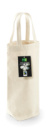 Bavlnená taška na víno Fairtrade - Westford Mill, farba - natural, veľkosť - One Size