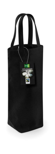 Bavlnená taška na víno Fairtrade