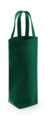 Bavlnená taška na víno Fairtrade - Westford Mill, farba - bottle green, veľkosť - One Size