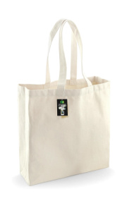 Bavlnená nákupná taška Fairtrade