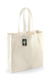 Bavlnená nákupná taška Fairtrade - Westford Mill, farba - natural, veľkosť - One Size