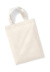 Bavlnená nákupná taška pre život Party - Westford Mill, farba - natural, veľkosť - One Size