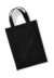 Bavlnená nákupná taška pre život Party - Westford Mill, farba - čierna, veľkosť - One Size