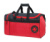 Športová taška Cannes - Shugon, farba - red/black, veľkosť - One Size