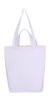 Taška Gusset s krátkymi aj dlhými rukoväťami - SG - Bags, farba - snowwhite, veľkosť - One Size